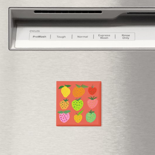 Frucht Magnet (In Situ (Geschirrspüler))