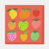 Frucht Magnet (Vorne)