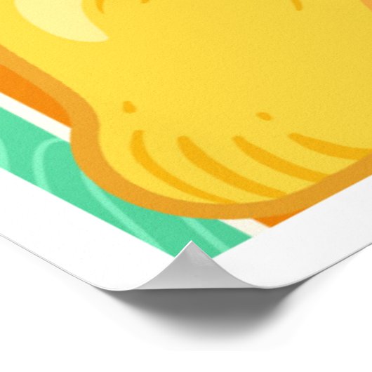 Frucht Mango Poster (Ecke)