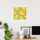 Frucht Mango Poster (Heimbüro)