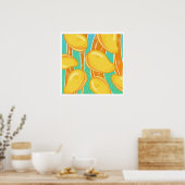 Frucht Mango Poster (Küche)