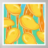 Frucht Mango Poster (Vorne)