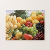 Frucht Medley Foto Puzzle (Horizontal)