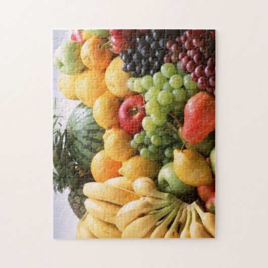 Frucht Medley Foto Puzzle (Vertikal)