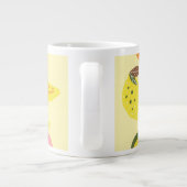 Frucht-Medley-Kaffeetasse Jumbo-Tasse (Rückseite)