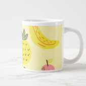 Frucht-Medley-Kaffeetasse Jumbo-Tasse (Rechts)