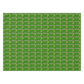 Frucht mehrfarbige Candy Cane Pattern Tableclout Tischdecke (Vorderseite (Horizontal))
