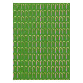 Frucht mehrfarbige Candy Cane Pattern Tableclout Tischdecke (Vorderseite)