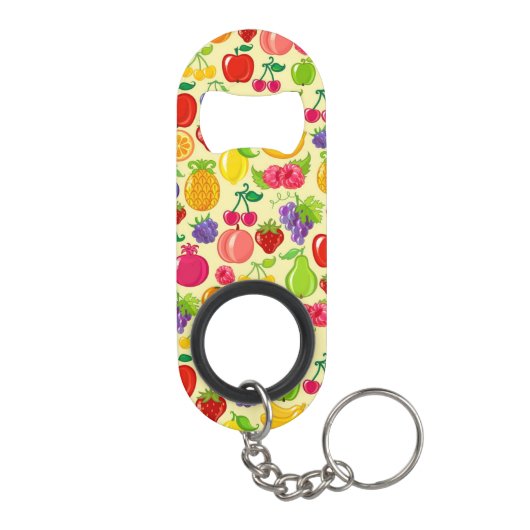 Frucht Mini Flaschenöffner (Rückseite)