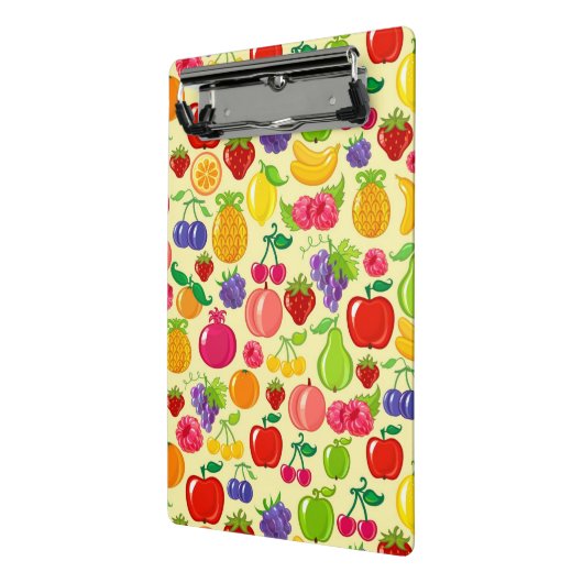 Frucht Mini Klemmbrett (Gewinkelt2)