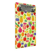 Frucht Mini Klemmbrett (Schrägansicht)