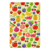 Frucht Mini Klemmbrett (Rückseite)