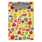 Frucht Mini Klemmbrett (Vorderseite)