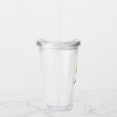 Frucht Mix Acrylic Tumbler Acryltrinkbecher (Rechts)