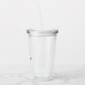 Frucht Mix Acrylic Tumbler Acryltrinkbecher (Links)