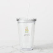 Frucht Mix Acrylic Tumbler Acryltrinkbecher (Rückseite)
