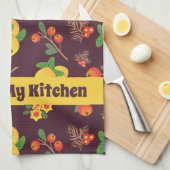 Frucht Motif Küchentücher (Viertel Falte)