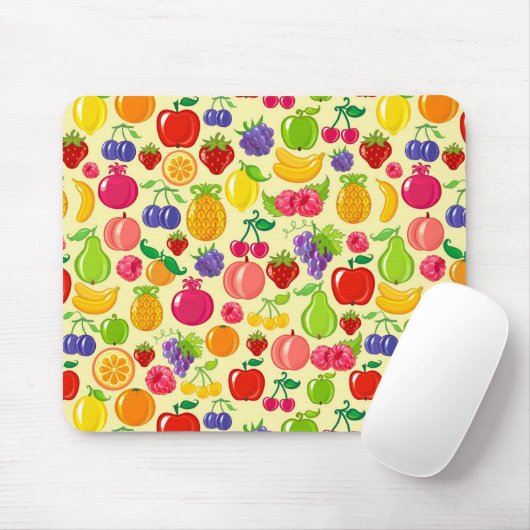 Frucht Mousepad (Mit Mouse)