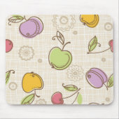 Frucht-Muster Mousepad (Vorne)