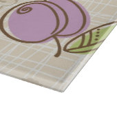 Frucht-Muster Schneidebrett (Ecke)