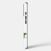 Frucht N Atoms Case-Mate iPhone Hülle (Rückseite / Links)