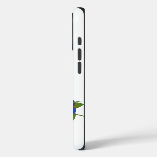 Frucht N Atoms Case-Mate iPhone Hülle (Rückseite / Links)