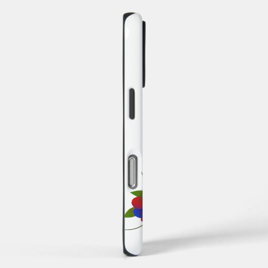 Frucht N Atoms Case-Mate iPhone Hülle (Rückseite / Rechts)