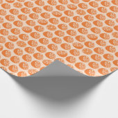 Frucht Nahtloses Muster. Geschenkpapier (Ecke)