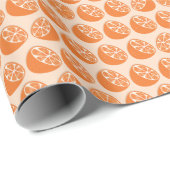 Frucht Nahtloses Muster. Geschenkpapier (Rolleneckpunkt)
