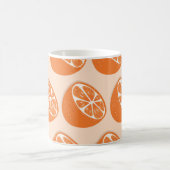 Frucht Nahtloses Muster. Kaffeetasse (Mittel)