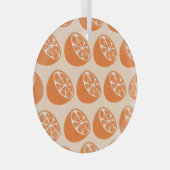 Frucht Nahtloses Muster. Ornament Aus Glas (Vorderseite Rechts)