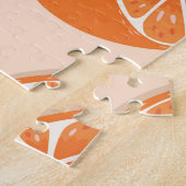 Frucht Nahtloses Muster. Puzzle (Seite)