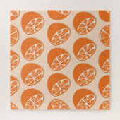 Frucht Nahtloses Muster. Puzzle (Horizontal)