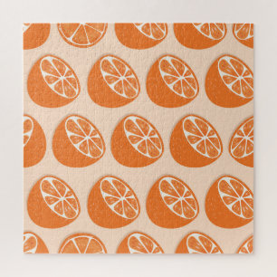Frucht Nahtloses Muster. Puzzle