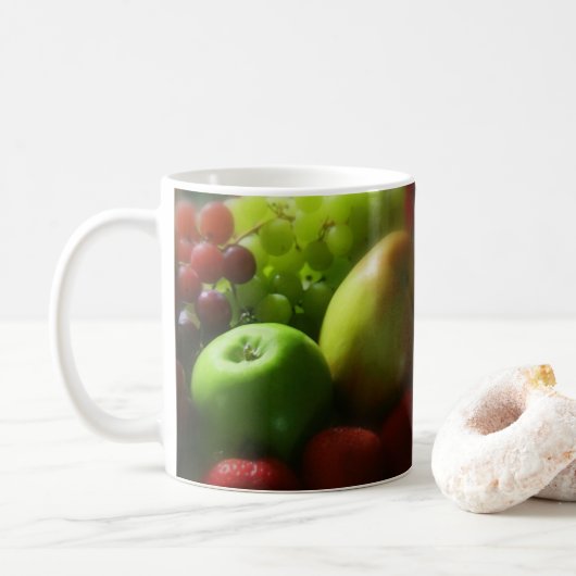 Frucht noch Life Kaffee Tasse (Mit Donut)