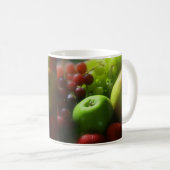 Frucht noch Life Kaffee Tasse (VorderseiteRechts)