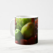 Frucht noch Life Kaffee Tasse (Vorderseite Links)