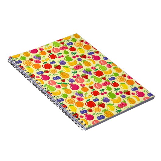 Frucht Notizblock (Rechte Seite)