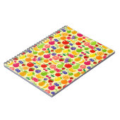 Frucht Notizblock (Linke Seite)