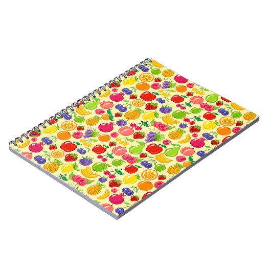 Frucht Notizblock (Linke Seite)