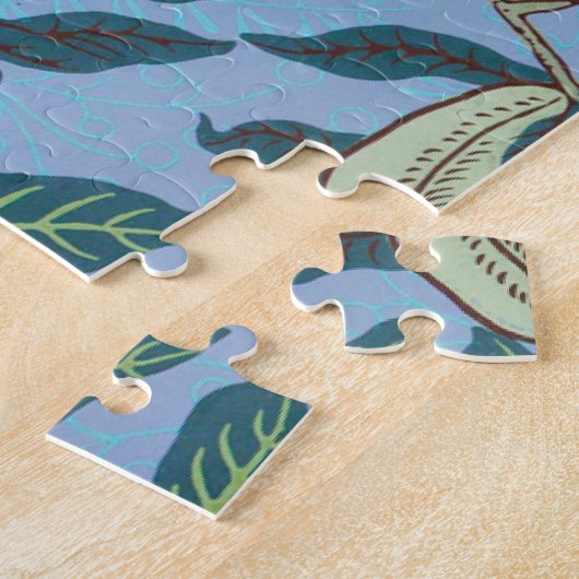 Frucht oder Granatapfel William Morris Puzzle (Seite)