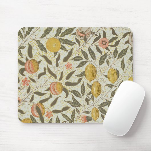 Frucht- oder Granatapfeltapetenentwurf Mousepad (Mit Mouse)