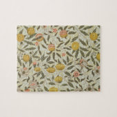Frucht- oder Granatapfeltapetenentwurf Puzzle (Horizontal)