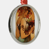 Frucht Ornament Aus Metall (Rechts)
