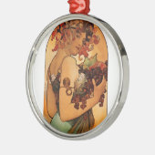 Frucht Ornament Aus Metall (Links)