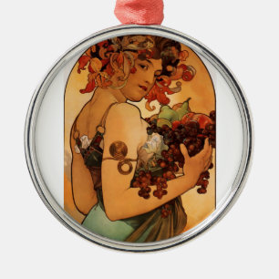 Frucht Ornament Aus Metall