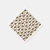Frucht-Papier-Servietten Serviette (Ecke)