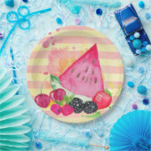 Frucht Pappteller (Party)