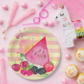 Frucht Pappteller (Party)