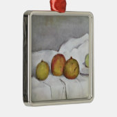 Frucht Pauls Cezanne | auf einem Stoff, c.1890 Ornament Aus Metall (Rechts)
